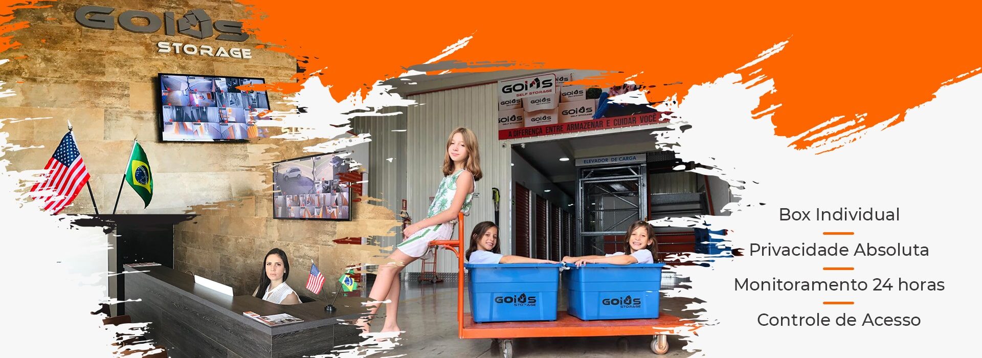 Serviços de Armazenagem - Goiás Storage