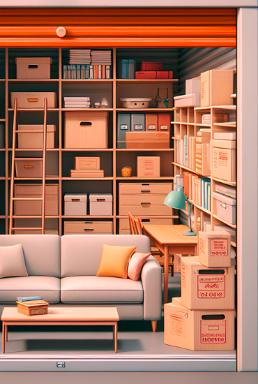 Conheça nosso serviço de Guarda Móveis - Goiás Storage